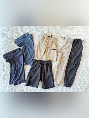 Boys active clothes bundle- size 7